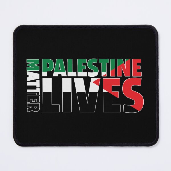Item preview, Palestine Lives Matter designed and sold by franktact.