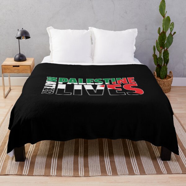 Item preview, Palestine Lives Matter designed and sold by franktact.