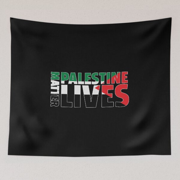 Item preview, Palestine Lives Matter designed and sold by franktact.