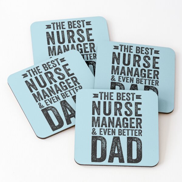 Item preview, Nurse Manager And Dad designed and sold by kamrankhan.