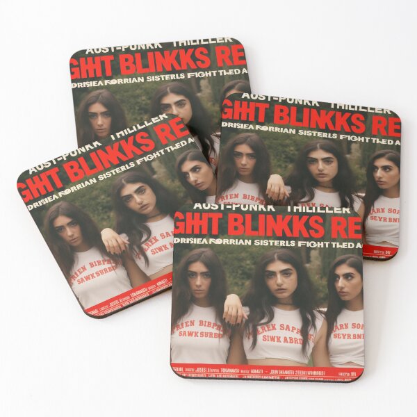 Item preview, Night Blinks Red (SIWK) designed and sold by maniaku.