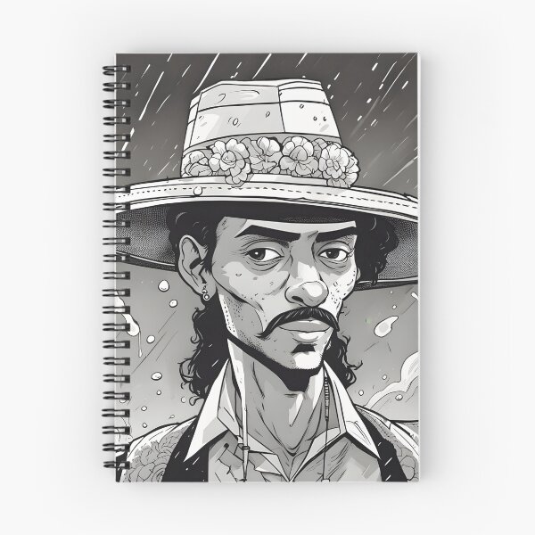 Item preview, Portrait of man designed and sold by sam-aarias.