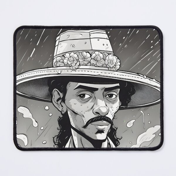 Item preview, Portrait of man designed and sold by sam-aarias.