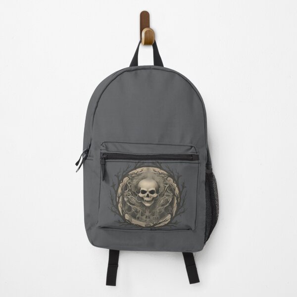 Item preview, Skull in the fog designed and sold by Myl-Design.