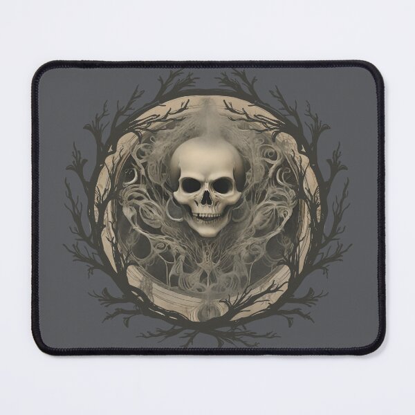 Item preview, Skull in the fog designed and sold by Myl-Design.