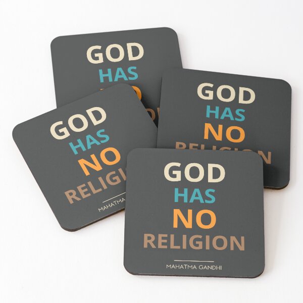 Item preview, “God has no religion.”  Mahatma Gandhi designed and sold by Sketch-Shack.