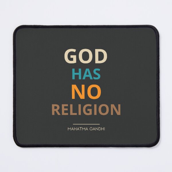 Item preview, “God has no religion.” Mahatma Gandhi designed and sold by Sketch-Shack.