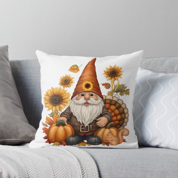 Item preview, Fall Thanksgiving Gnome  designed and sold by silviaol.