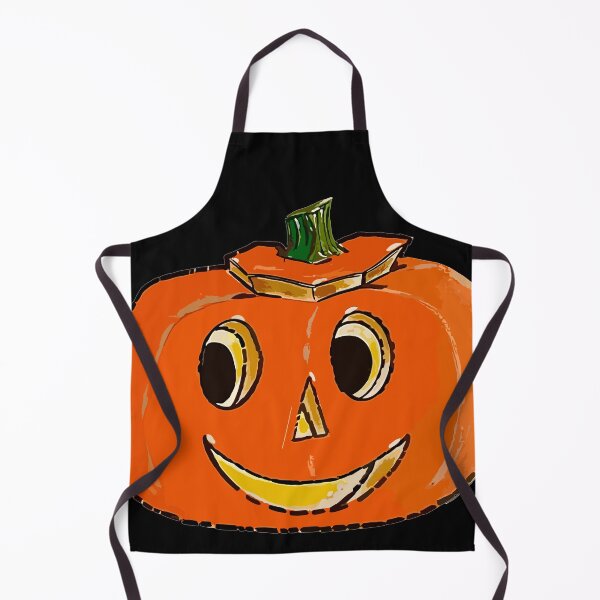 Item preview, Halloween - Jack O Lantern - Vintage 1953 designed and sold by blackink-design.