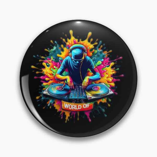 Item preview, Music On, World Off designed and sold by AspectArtWorks.