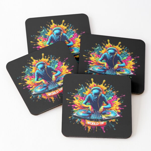 Item preview, Music On, World Off designed and sold by AspectArtWorks.