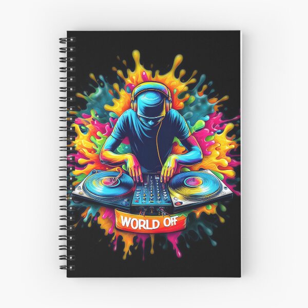 Item preview, Music On, World Off designed and sold by AspectArtWorks.