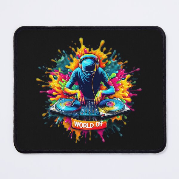 Item preview, Music On, World Off designed and sold by AspectArtWorks.