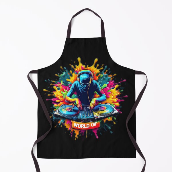 Item preview, Music On, World Off designed and sold by AspectArtWorks.