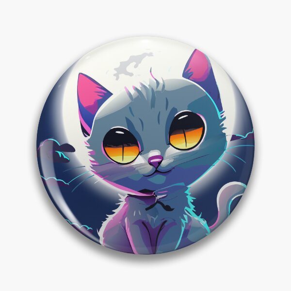 Item preview, mooncat designed and sold by BeluAges.