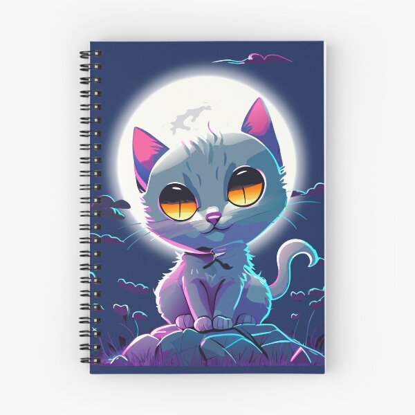 Item preview, mooncat designed and sold by BeluAges.