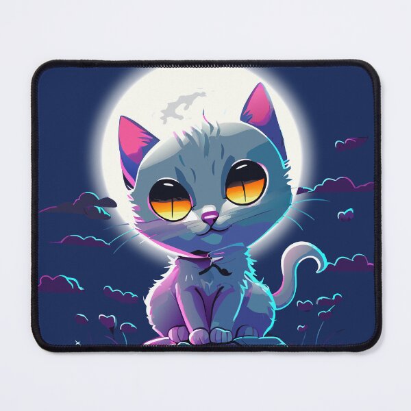 Item preview, mooncat designed and sold by BeluAges.