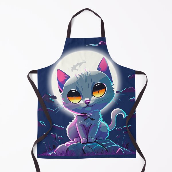 Item preview, mooncat designed and sold by BeluAges.