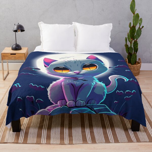 Item preview, mooncat designed and sold by BeluAges.