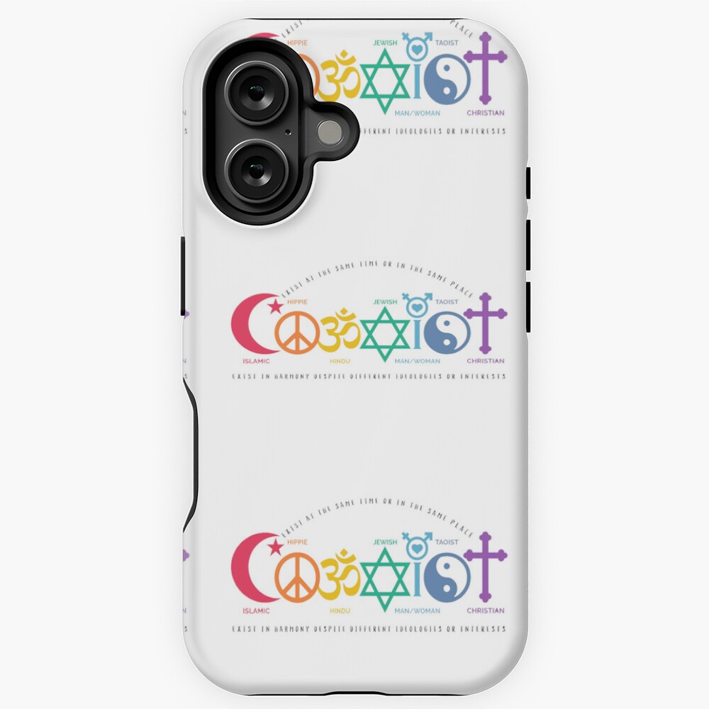 Item preview, iPhone Magsafe Tough Case designed and sold by Inked-Attire.