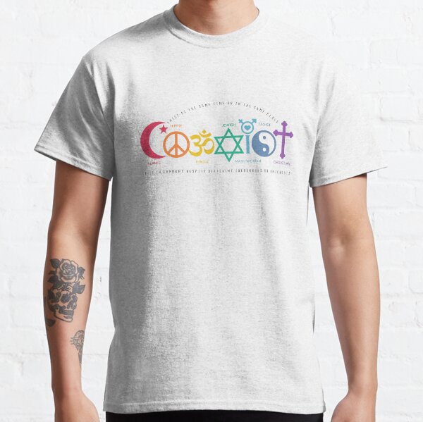 Item preview, Coexist Symbol rainbow designed and sold by Inked-Attire.
