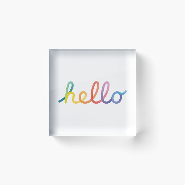Item preview, Apple "hello" logotype lettering design designed and sold by artversium.