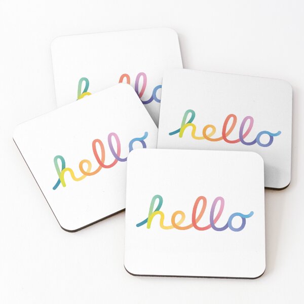 Item preview, Apple "hello" logotype lettering design designed and sold by artversium.