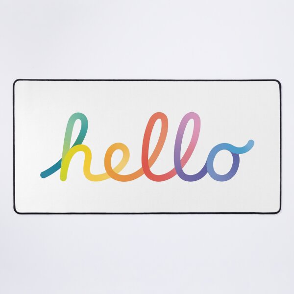Item preview, Apple "hello" logotype lettering design designed and sold by artversium.