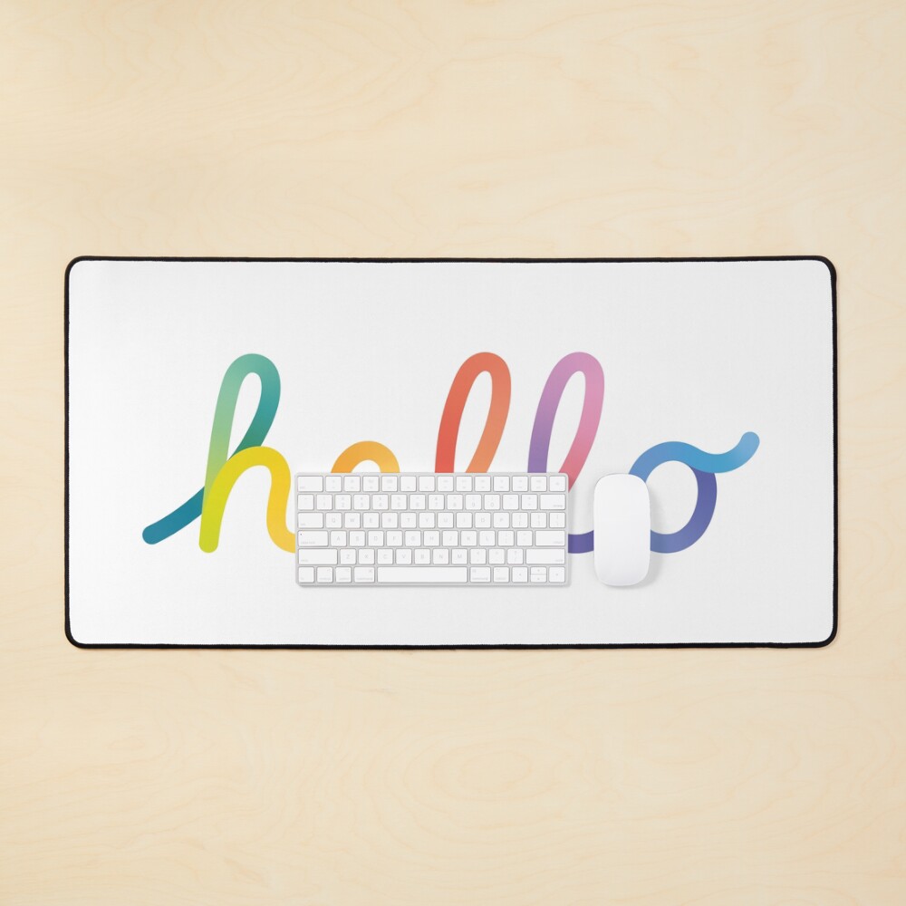 Item preview, Desk Mat designed and sold by artversium.