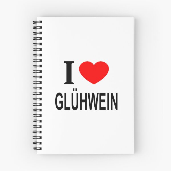 Item preview, I ❤️ GLÜHWEIN I LOVE GLÜHWEIN I HEART GLÜHWEIN designed and sold by usernamenaijan.