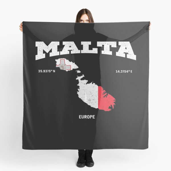 Vintage Malta purchases scarf