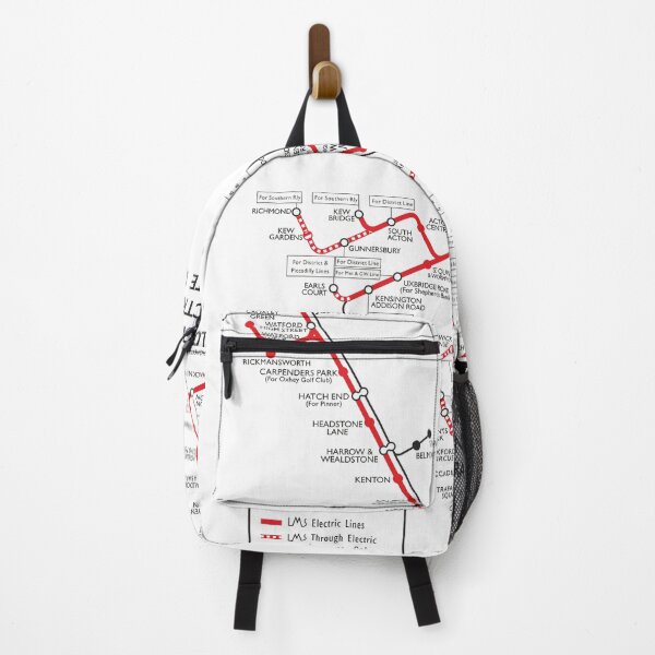 Item preview, LMS London Suburban Railways Map 1935 designed and sold by traincrewdesign.