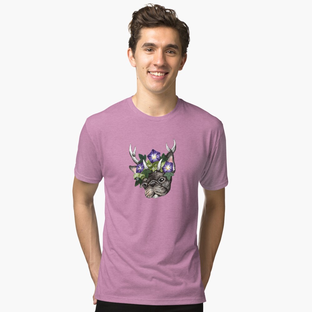 Item preview, Tri-blend T-Shirt designed and sold by serenekitchen.
