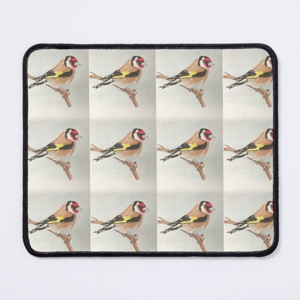 Item preview, Goldfinch on tree branch (drawing) designed and sold by misabelbo.
