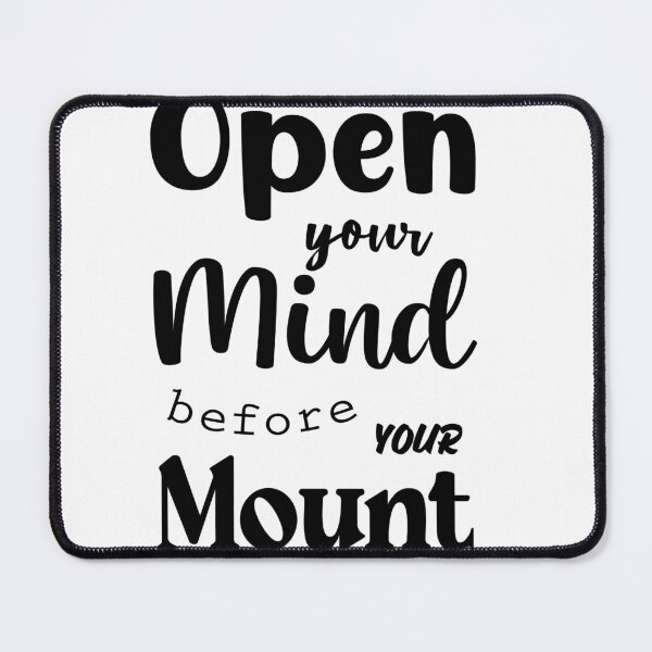 Item preview, Open your mind designed and sold by Brestore.