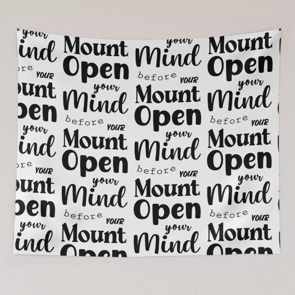 Item preview, Open your mind designed and sold by Brestore.