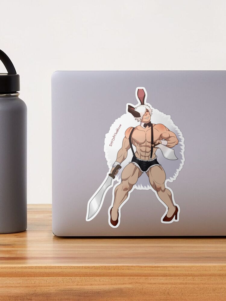 Warrior of the Rabbit Usagi  Sticker for Sale by DoodlHappyDavis