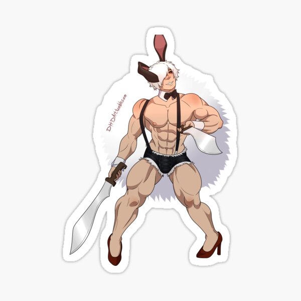 Warrior of the Rabbit Usagi  Sticker for Sale by DoodlHappyDavis