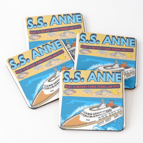 Item preview, S.S. Anne Travel Poster designed and sold by Radio Society.