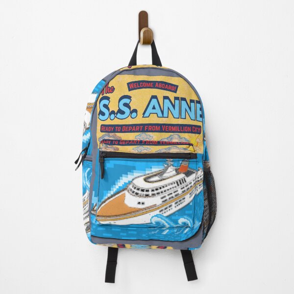 Item preview, S.S. Anne Travel Poster designed and sold by Radio Society.