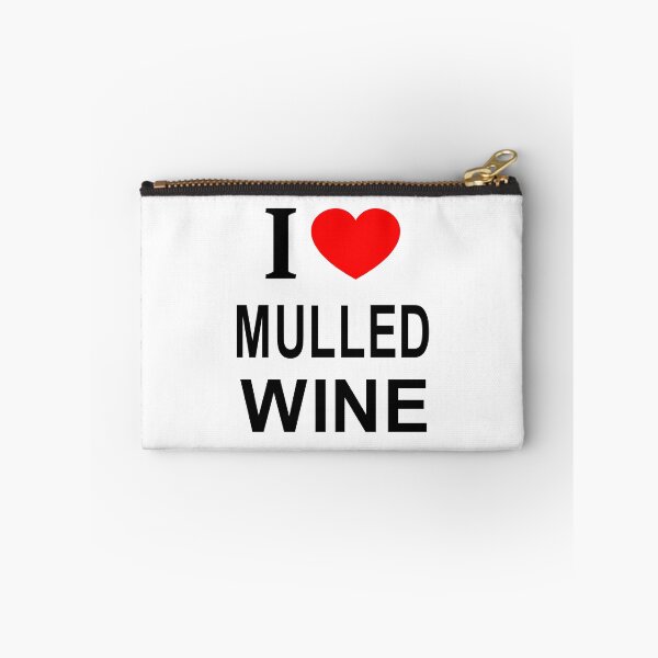 Item preview, I ❤️ MULLED WINE I LOVE MULLED WINE I HEART MULLED WINE designed and sold by usernamenaijan.