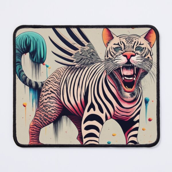 Item preview, The Winged Tiger designed and sold by Rafal Saluszewski.