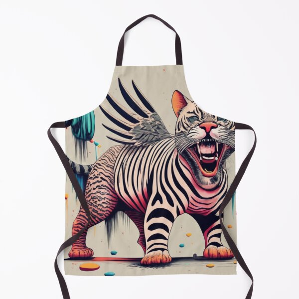 Item preview, The Winged Tiger designed and sold by Rafal Saluszewski.