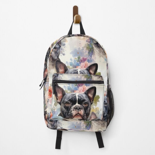 Item preview, Funny French Bulldogs designed and sold by PatternCabinet-.