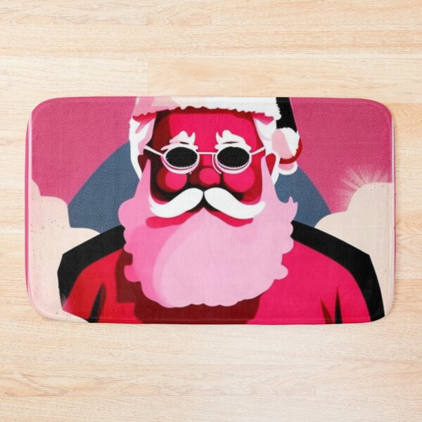 Item preview, Pink Santa Christmas Retro Vintage designed and sold by itzbart.
