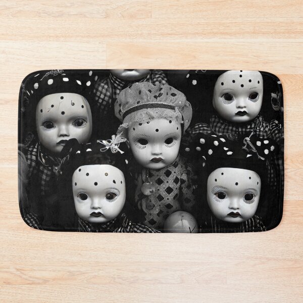 Item preview, Portraits of Creepy Dolls Heads designed and sold by Brendon987.