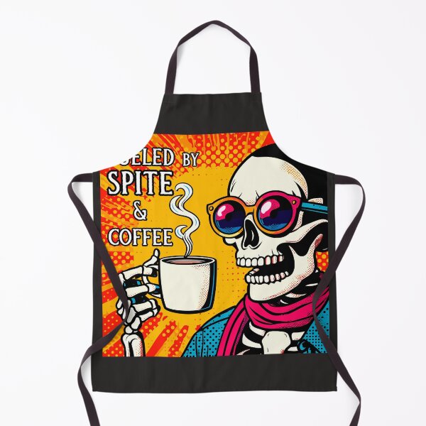 Item preview, Fueled by spite and coffee designed and sold by GlobalDesigns-.
