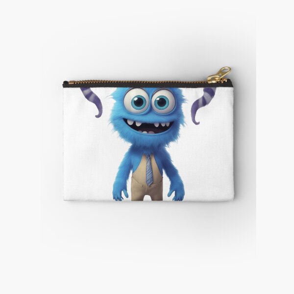 Item preview, Blue furry monster designed and sold by MyDearWorld.