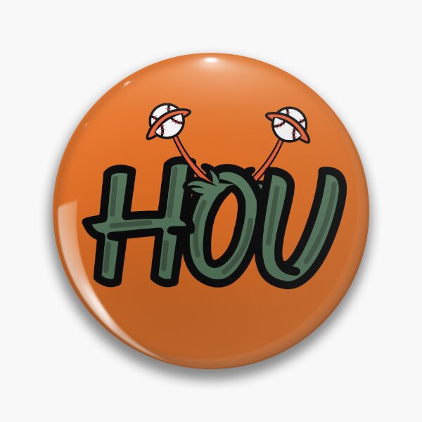 Item preview, HOU Space City Houston Texas Baseball designed and sold by DecoDots.