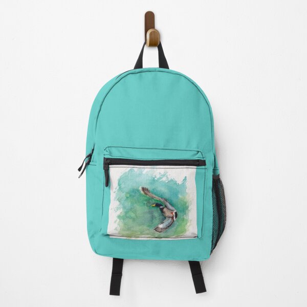 Item preview, Watercolor painting - flying duck designed and sold by ShopEvaF.